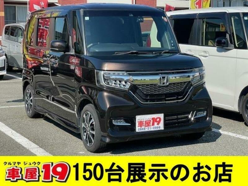 HONDA N BOX CUSTOM