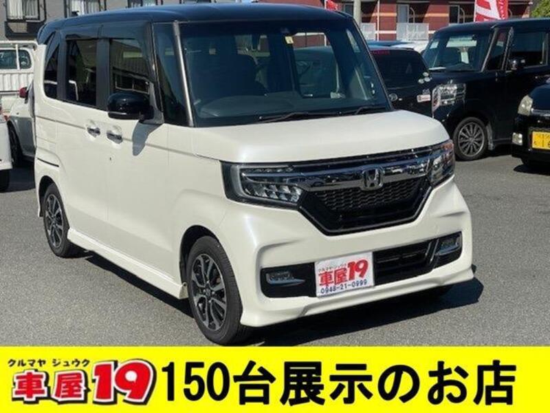 HONDA N BOX CUSTOM