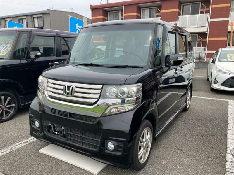 N BOX CUSTOM