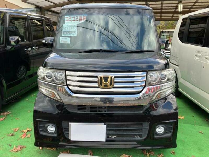 N BOX CUSTOM