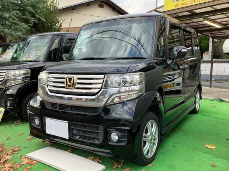 N BOX CUSTOM
