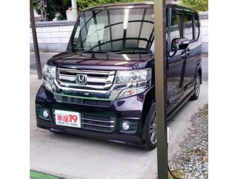 N BOX CUSTOM