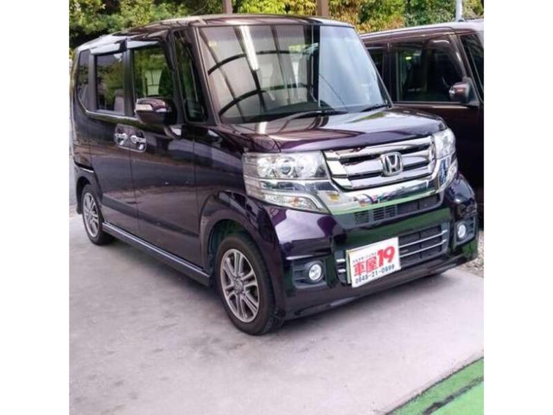 HONDA N BOX CUSTOM