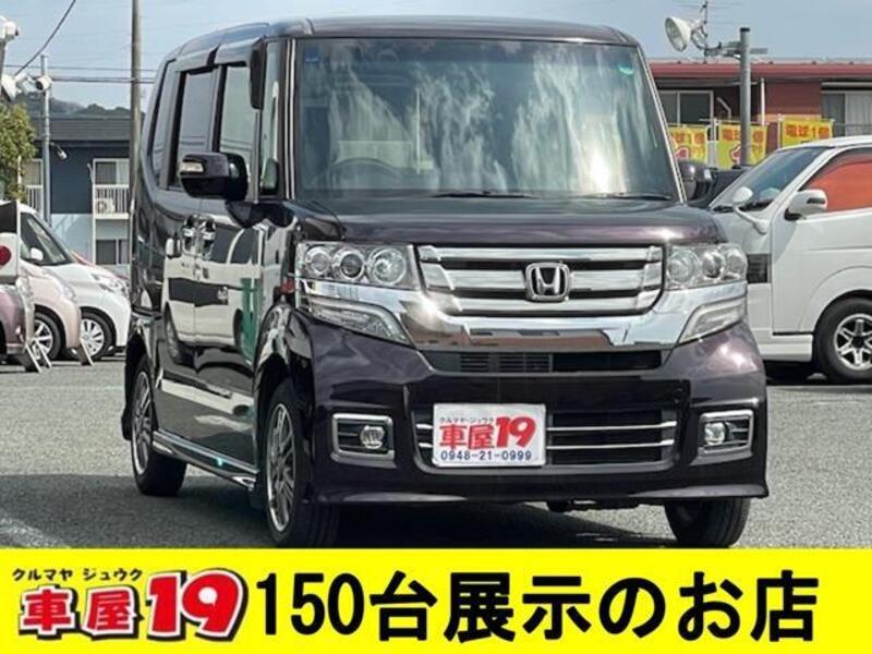 HONDA N BOX CUSTOM