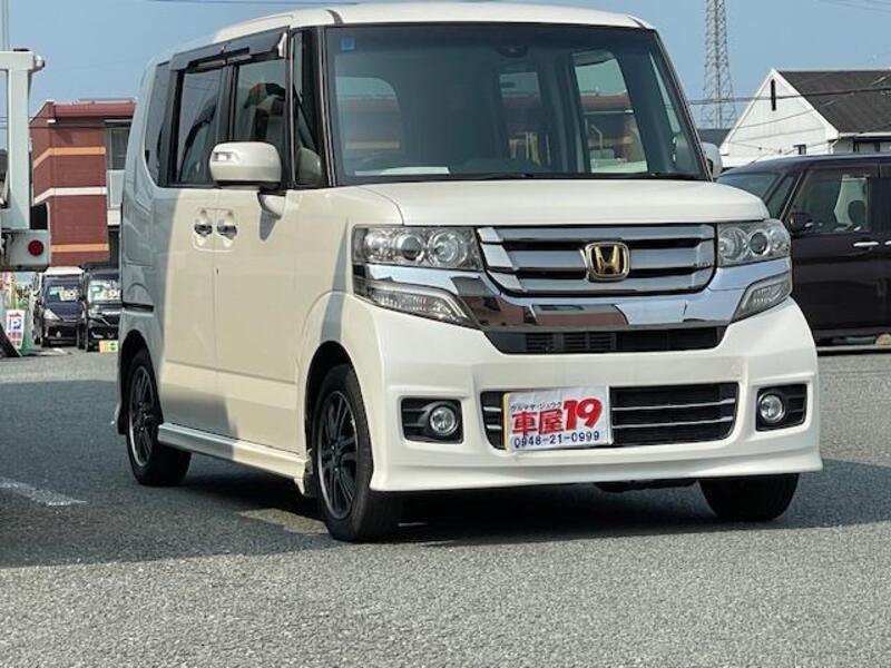HONDA N BOX CUSTOM