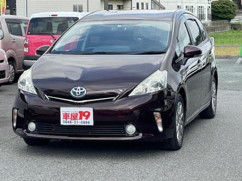 PRIUS ALPHA