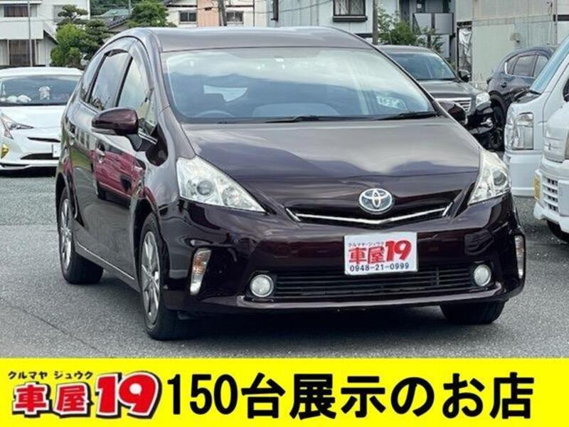 TOYOTA PRIUS ALPHA