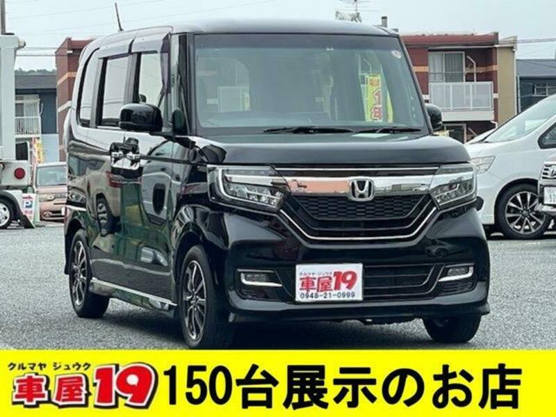 HONDA N BOX CUSTOM