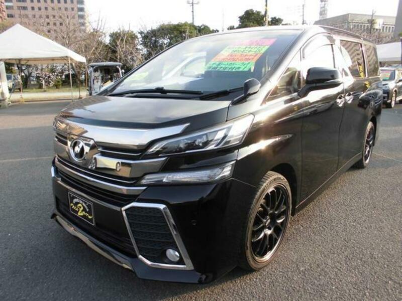 TOYOTA VELLFIRE