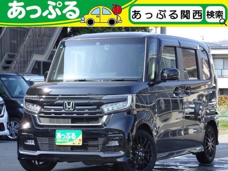 HONDA N BOX CUSTOM