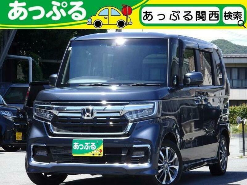 HONDA N BOX CUSTOM