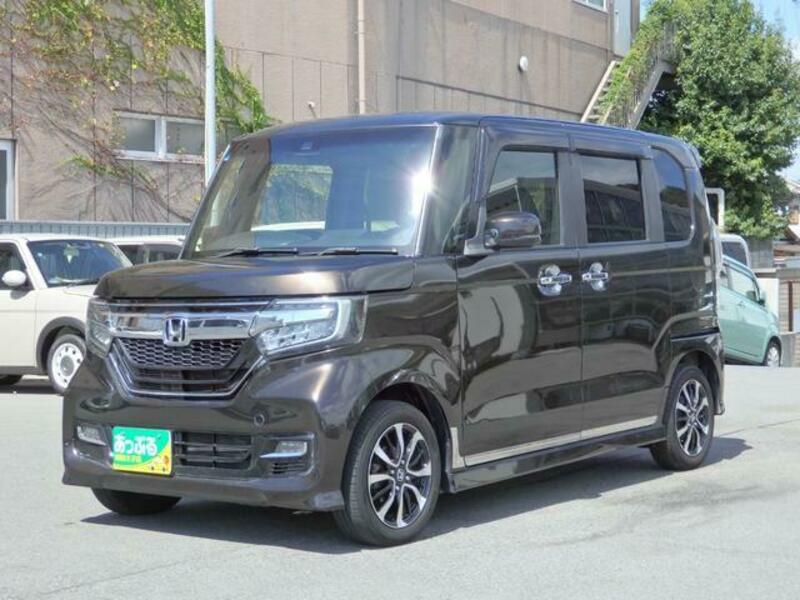N BOX CUSTOM