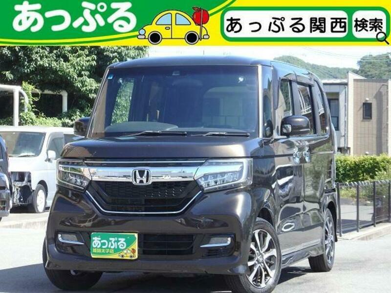 HONDA N BOX CUSTOM