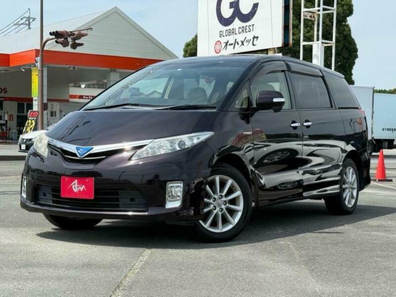 TOYOTA ESTIMA HYBRID