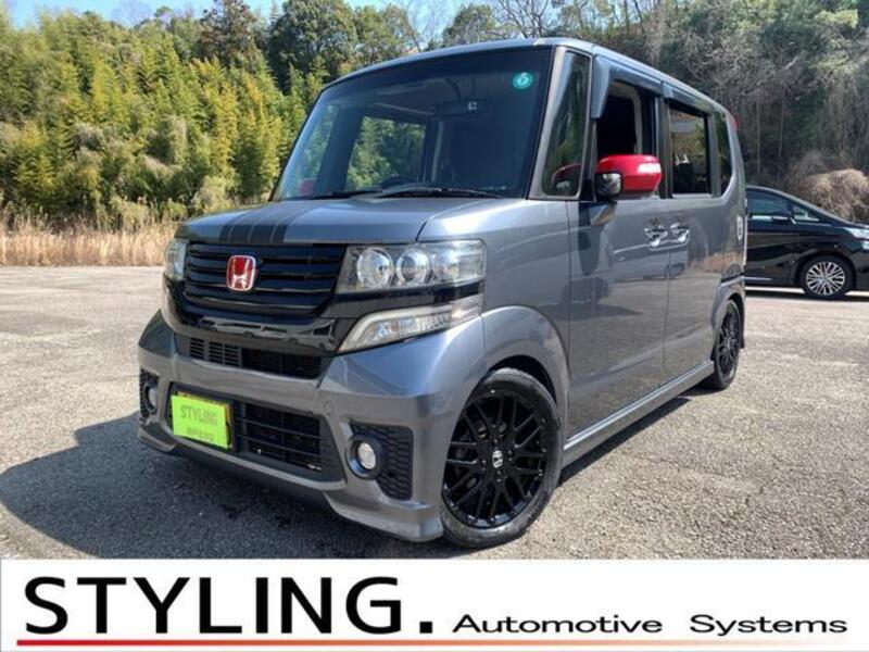 HONDA N BOX CUSTOM