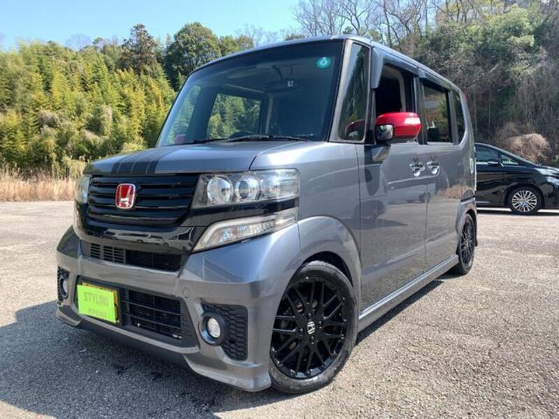 N BOX CUSTOM