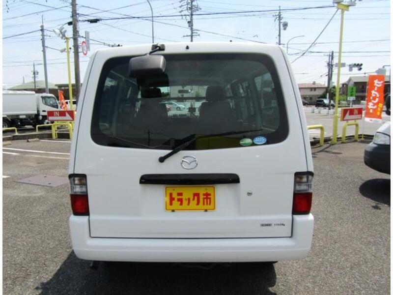 BONGO VAN