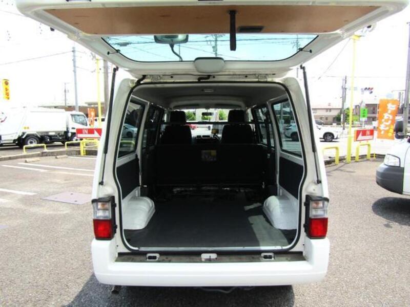 BONGO VAN