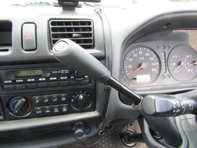 BONGO VAN