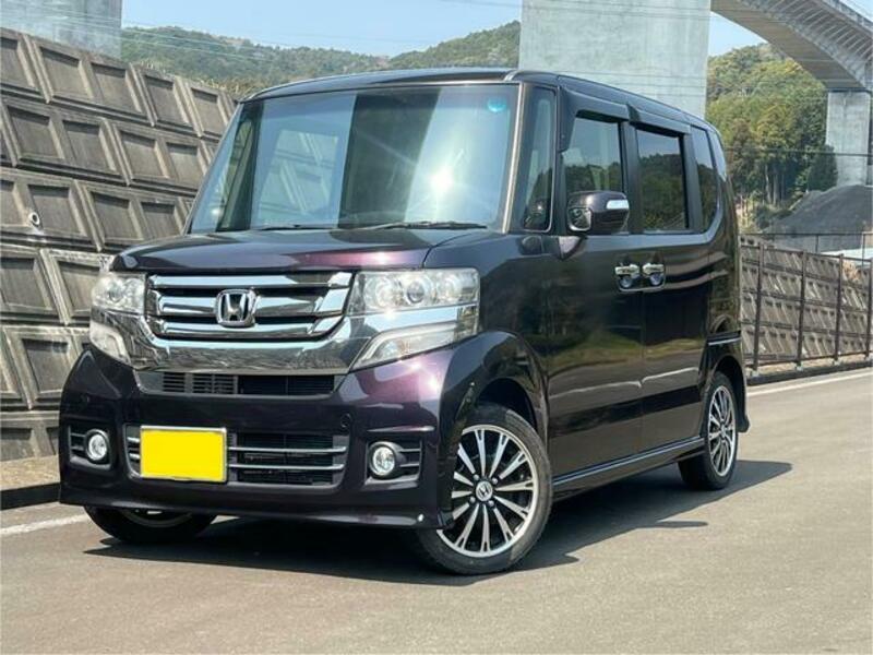 HONDA N BOX CUSTOM