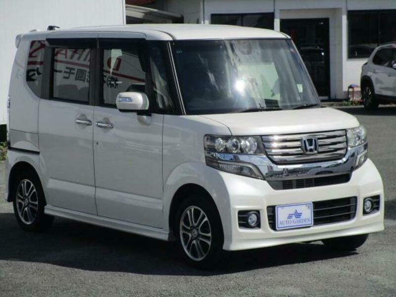 N BOX CUSTOM
