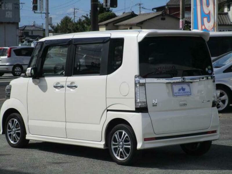 N BOX CUSTOM