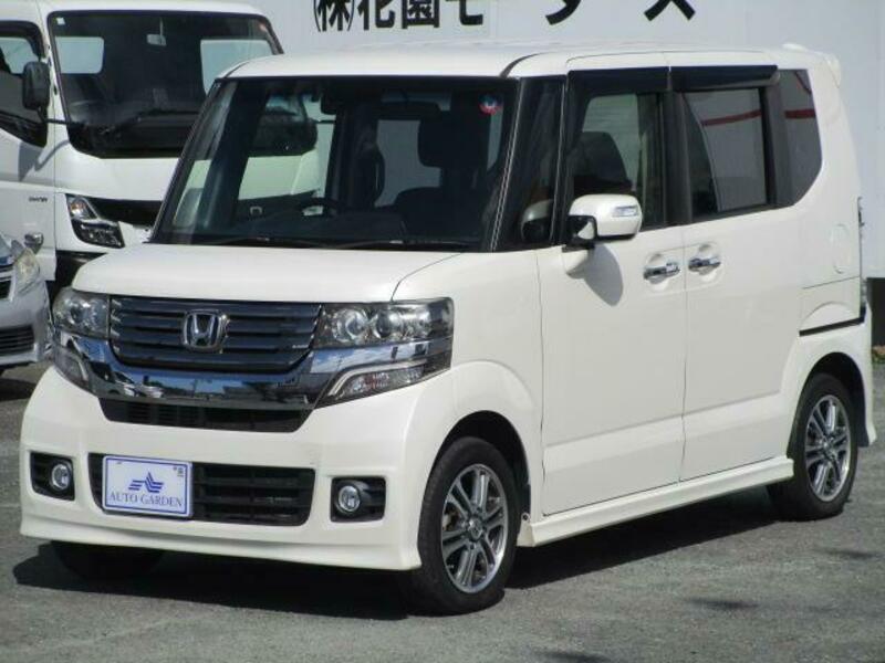 HONDA N BOX CUSTOM