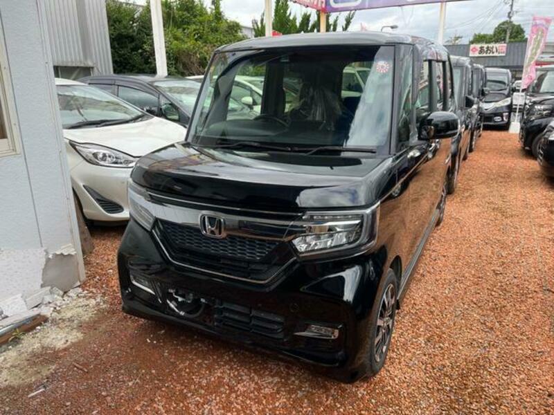 HONDA N BOX CUSTOM