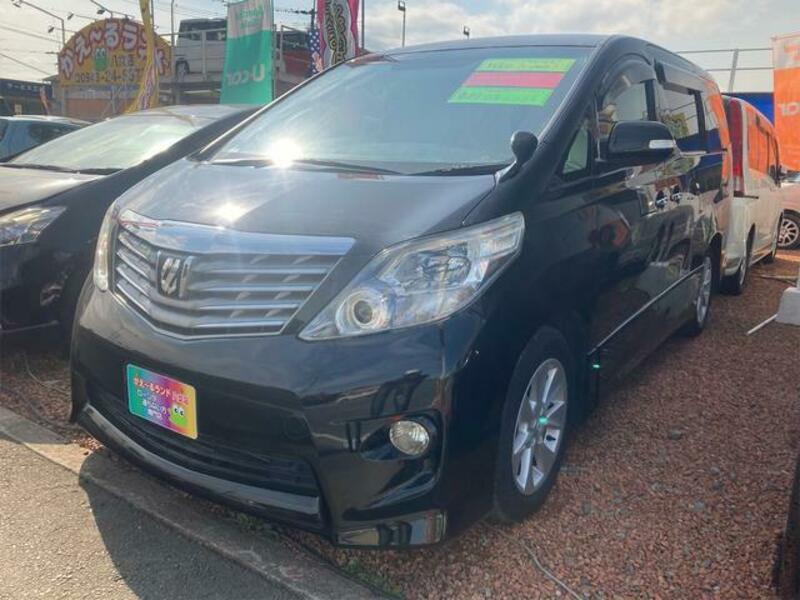 TOYOTA ALPHARD
