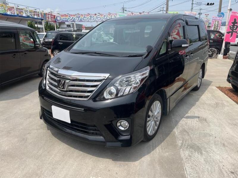 TOYOTA ALPHARD