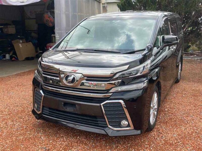 TOYOTA VELLFIRE