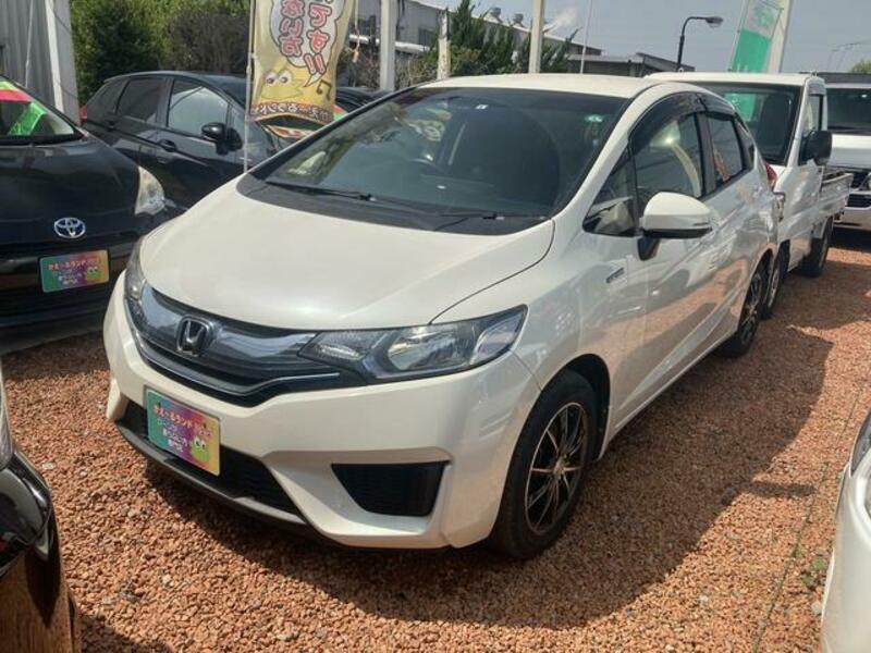 HONDA FIT HYBRID