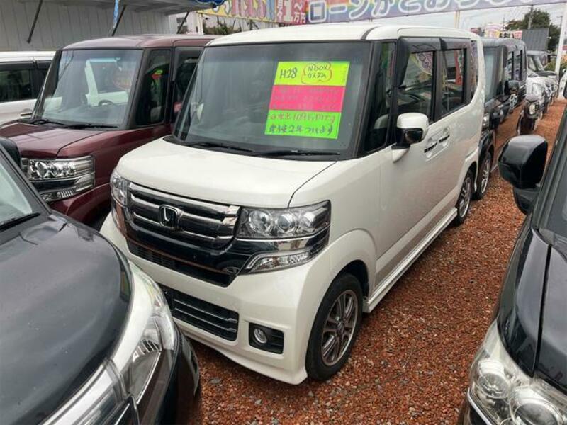 HONDA N BOX CUSTOM