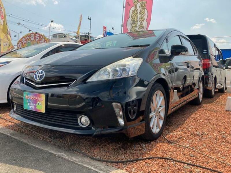 PRIUS ALPHA
