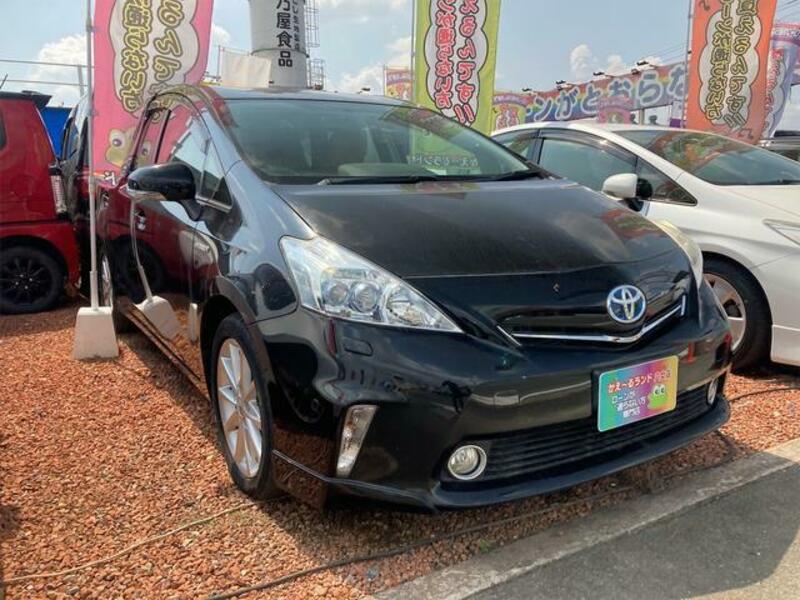 PRIUS ALPHA