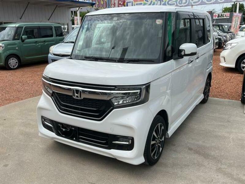HONDA N BOX CUSTOM