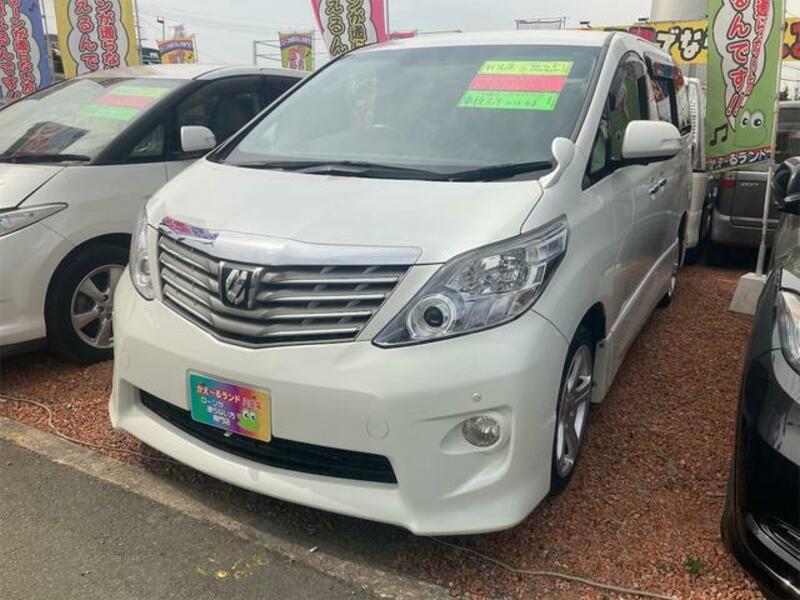 TOYOTA ALPHARD