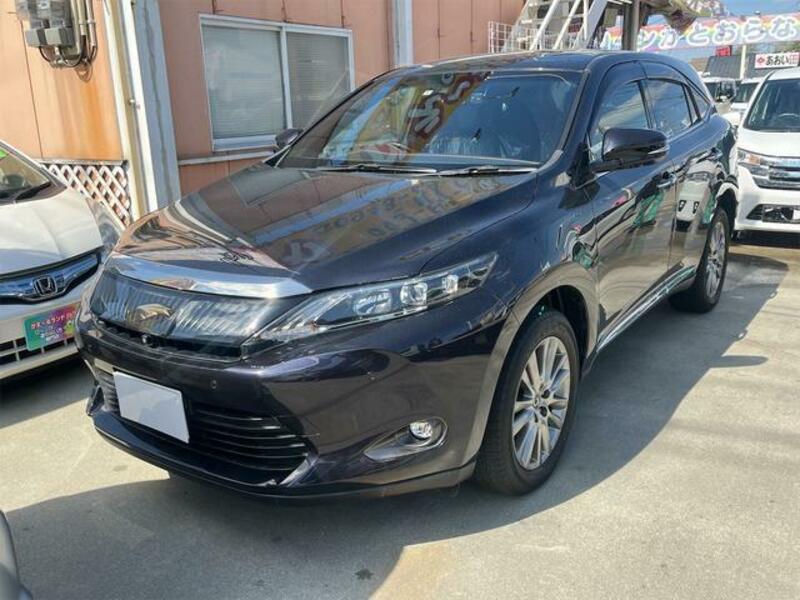 TOYOTA HARRIER
