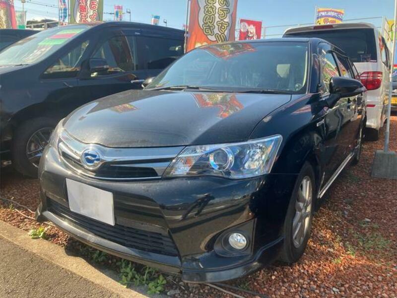 TOYOTA COROLLA FIELDER