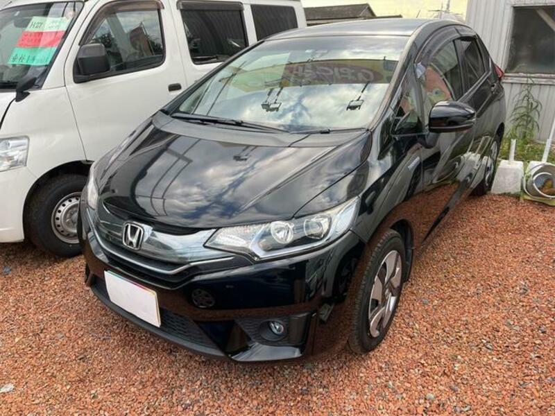 HONDA FIT HYBRID