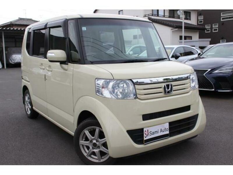 HONDA N BOX