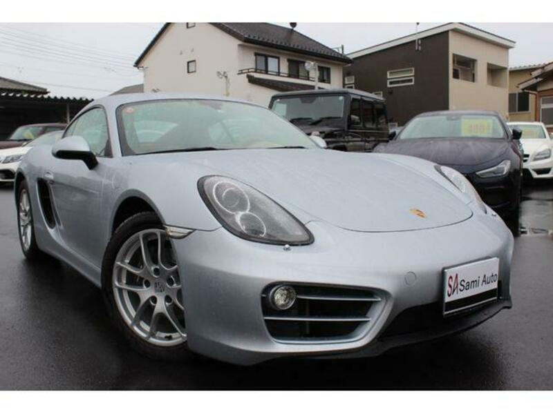 PORSCHE CAYMAN