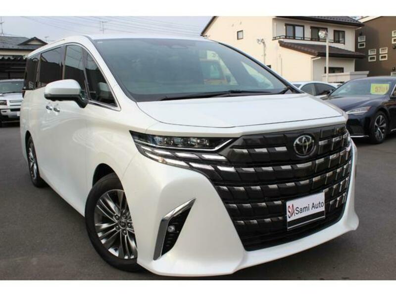 TOYOTA ALPHARD