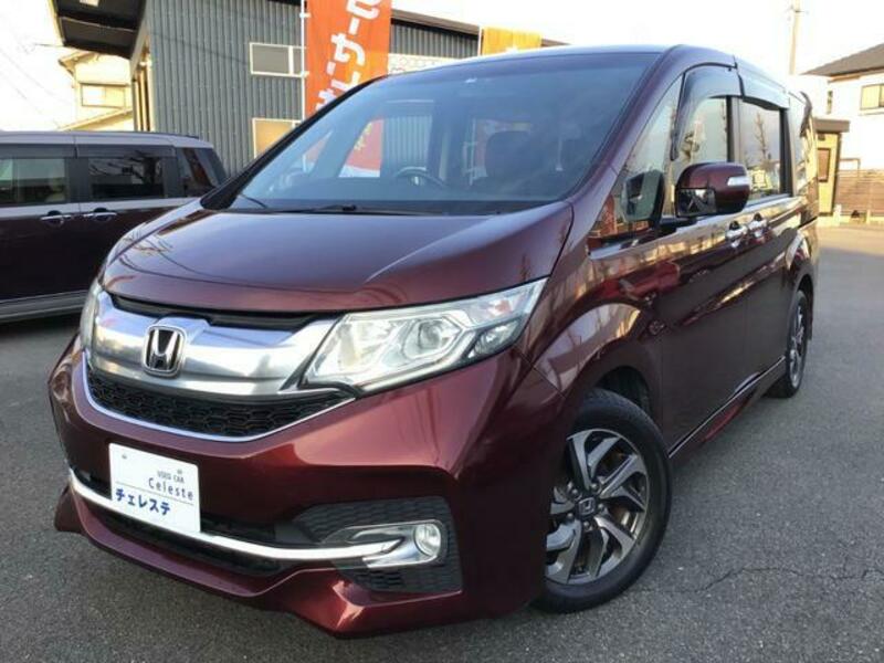 HONDA STEPWAGON SPADA