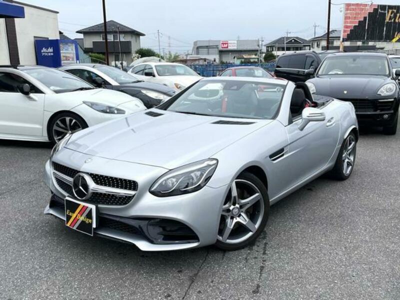 MERCEDES-BENZ SLC