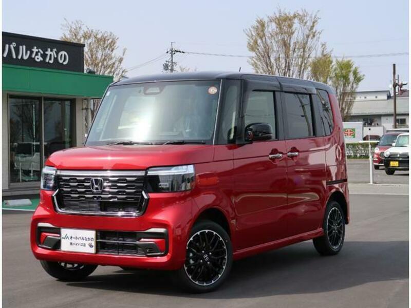 HONDA N BOX CUSTOM