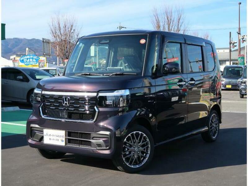 HONDA N BOX CUSTOM