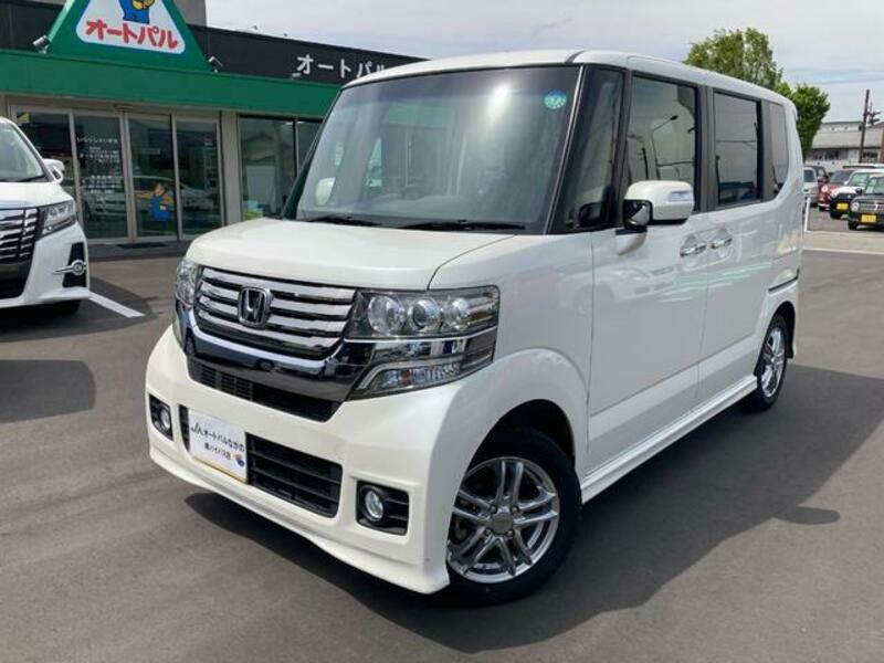 HONDA N BOX CUSTOM