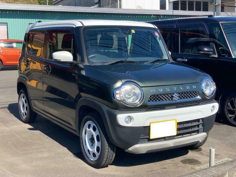 SUZUKI HUSTLER
