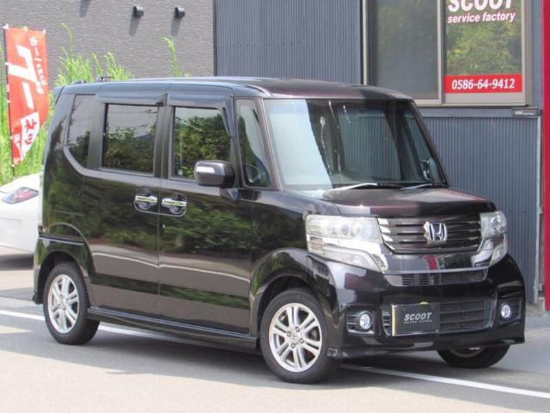HONDA N BOX CUSTOM
